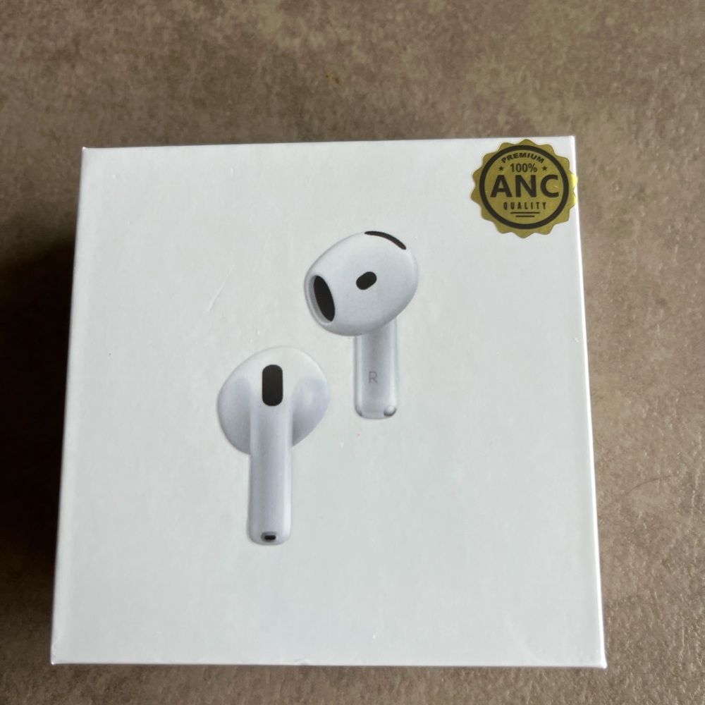 Wireless Earbuds with Active Noise Cancellation